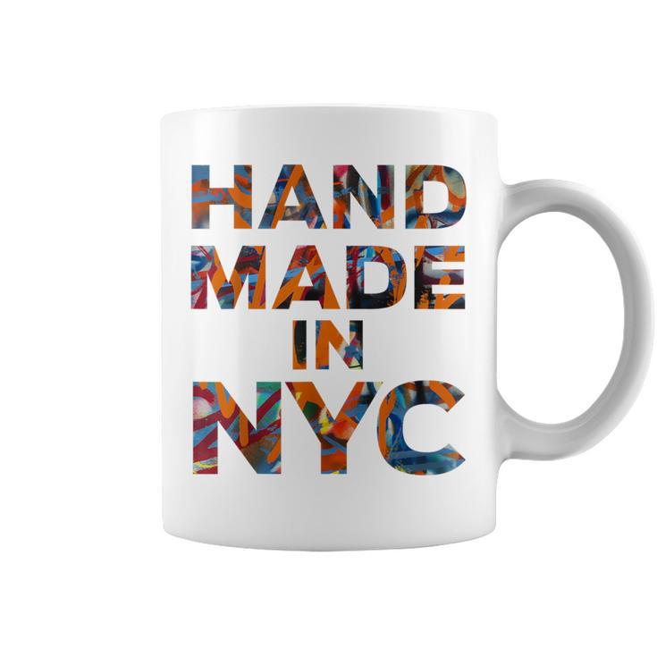 Handmade In Nyc Native New Yorker Graffiti Coffee Mug