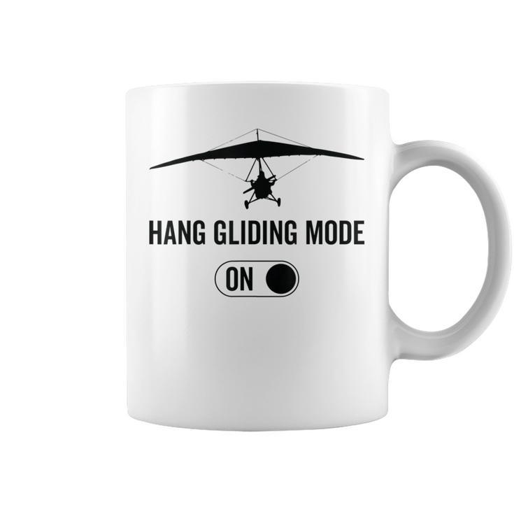 Hang Gliding Mode On Glider Hang Gliding Coffee Mug