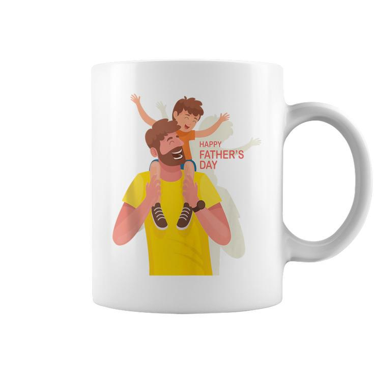 Happy Father's Day The Best Dad The World Coffee Mug