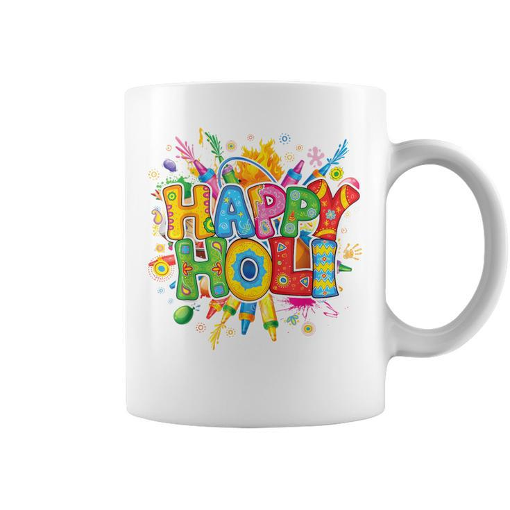 Happy Holi India Colors Festival Spring Toddler Boys Coffee Mug
