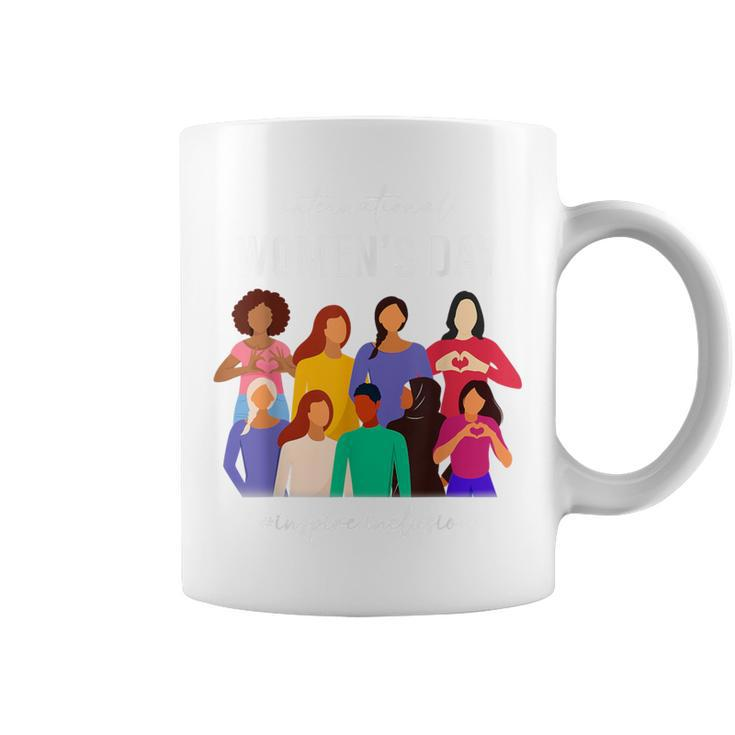 Happy Women's Day 8 March 2024 International Women's Day Coffee Mug