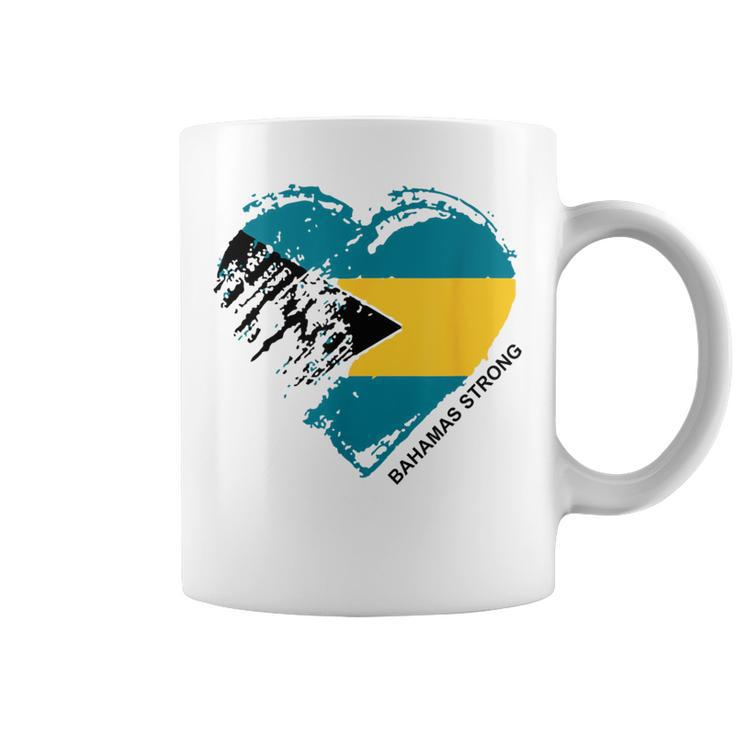 Heart For The Bahamas Bahamas Strong Apparel Coffee Mug