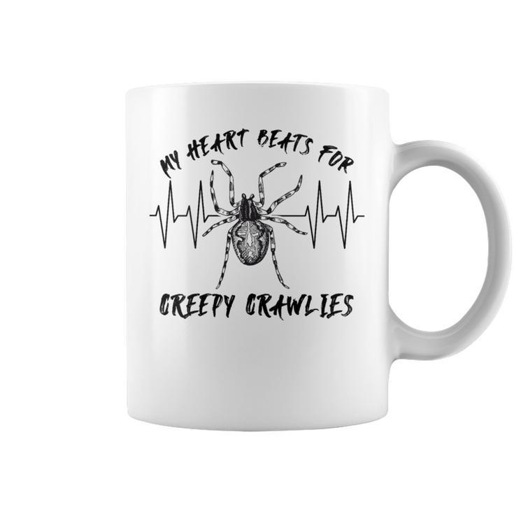 My Heart Beats For Big Creepy Crawlies Big Spider Coffee Mug