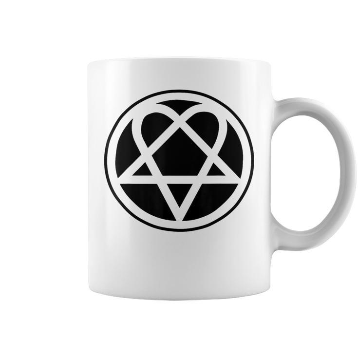 Heartagram Pentagram Tassen