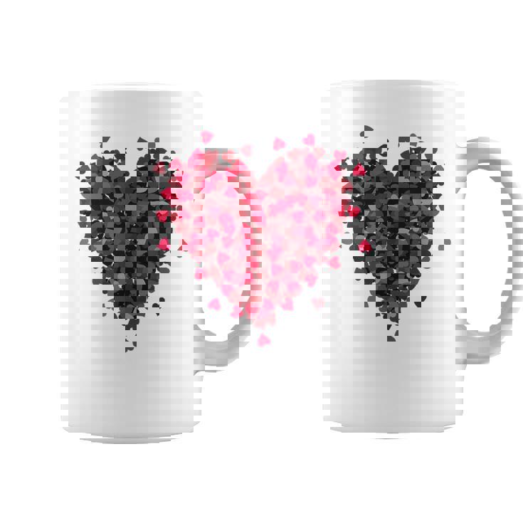 Hearts & Girls Valentine's Day Heart Cute Hearts Coffee Mug