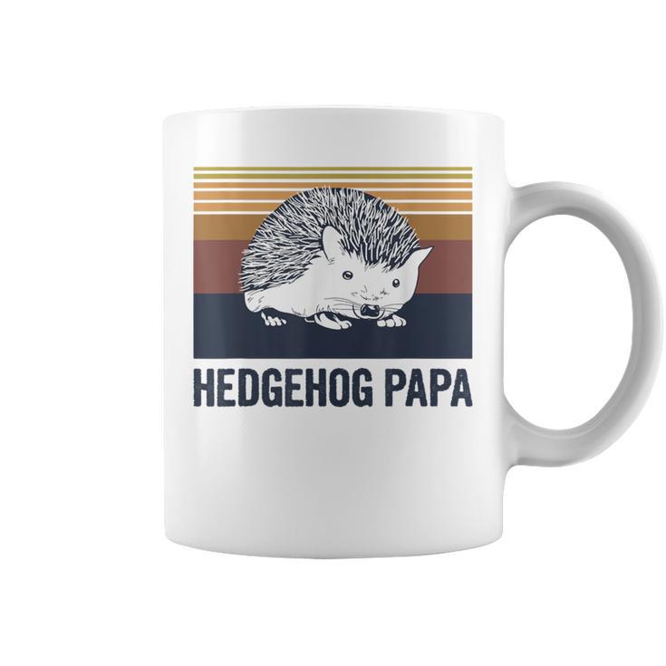 Hedgehog Papa Quote For A Hedgehog Dad Coffee Mug