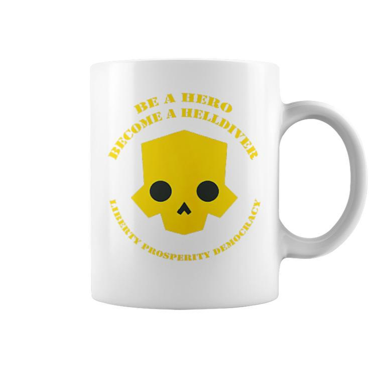 Helldiver Hero Coffee Mug