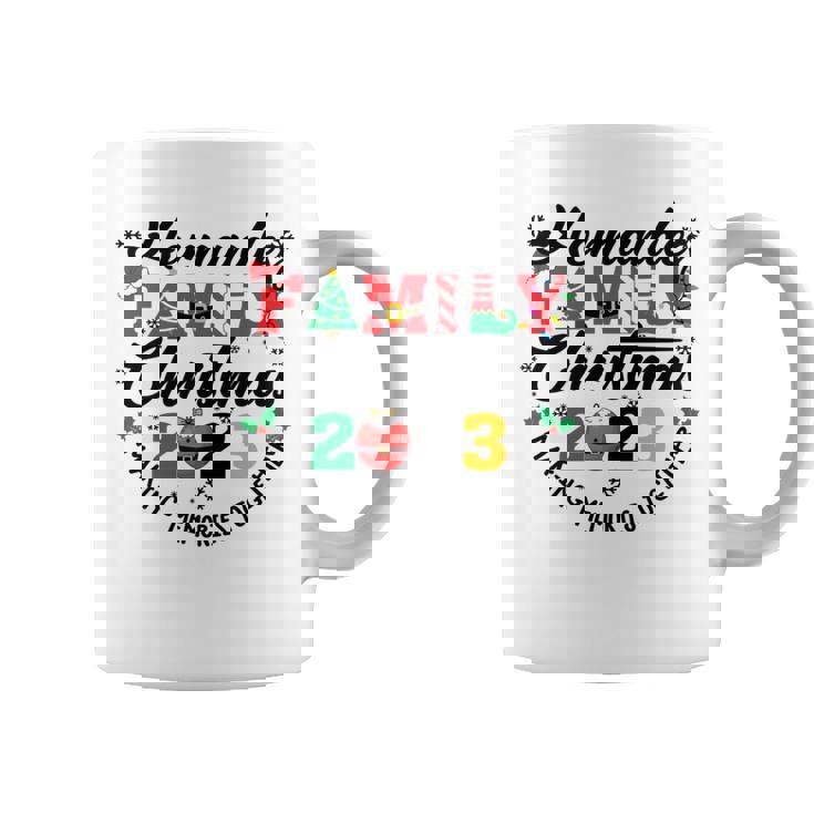 Hernandez Family Name Christmas Matching Surname Xmas Coffee Mug