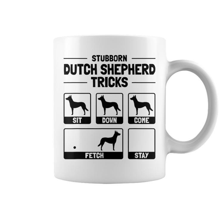 Hilarious Dutch Shepherd Dog Owner Meme Dog Training Coffee Mug