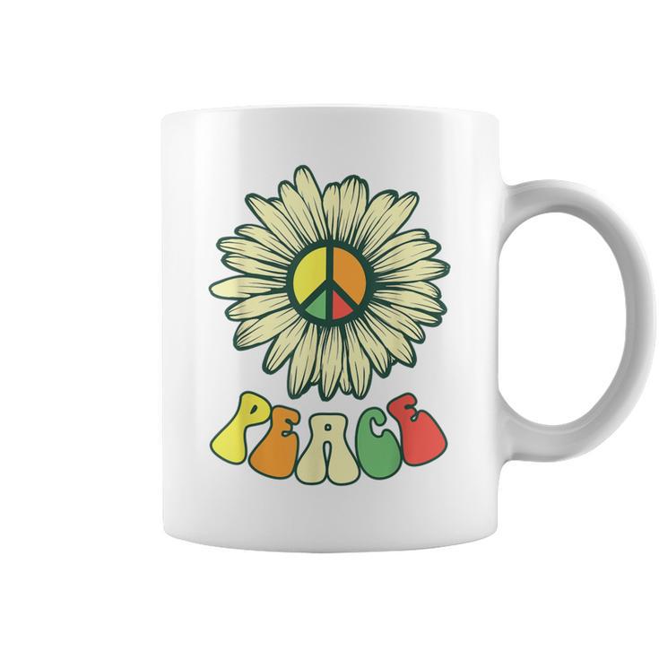 Hippie Hippies Peace Vintage Retro Costume Hippy Coffee Mug