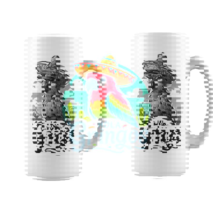 Hola Gringos Cinco De Mayo Mexican Party For And Women Coffee Mug