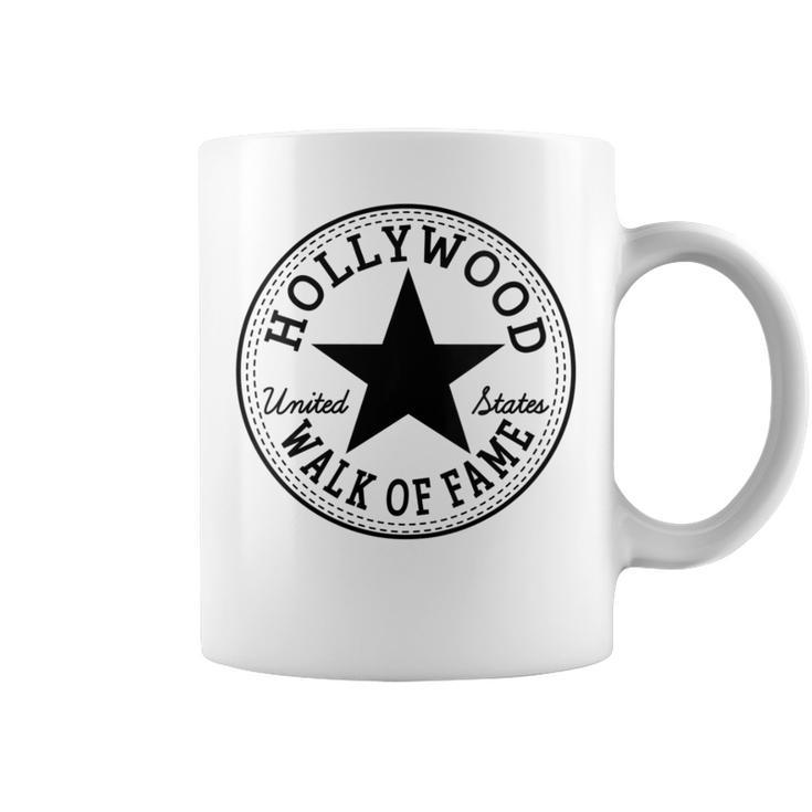 Hollywood Walk Of Fame Los Angeles United States Of America Coffee Mug