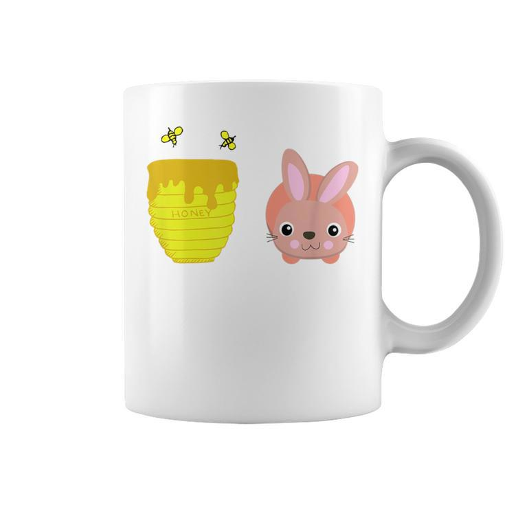 Honey Bunny Cute Graphic Animal Lovers Coffee Mug