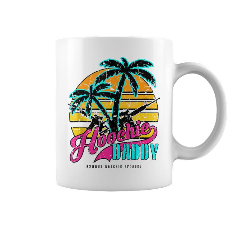 Hoochie Daddy Tropical Tactical Ar Gym & Fitness Surfing Co Coffee Mug