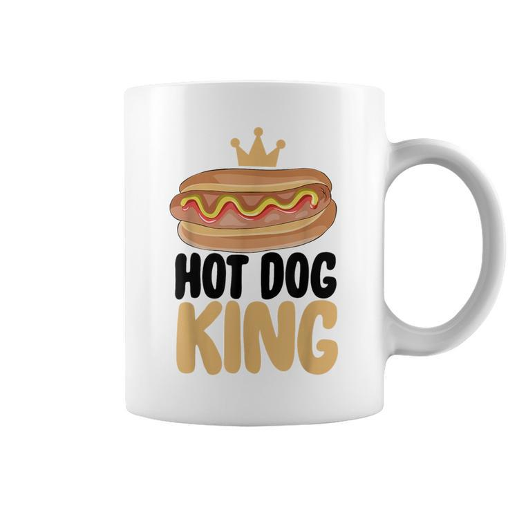 Hot Dog Hotdog King Coffee Mug