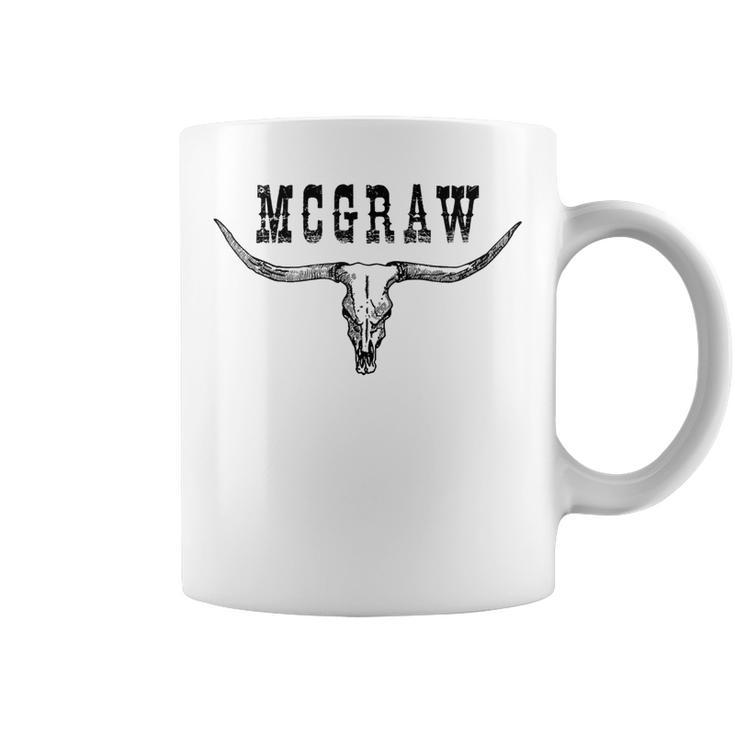 Howdy Mcgraw Western Mcgraw Cowboy Cowgirl Style Coffee Mug