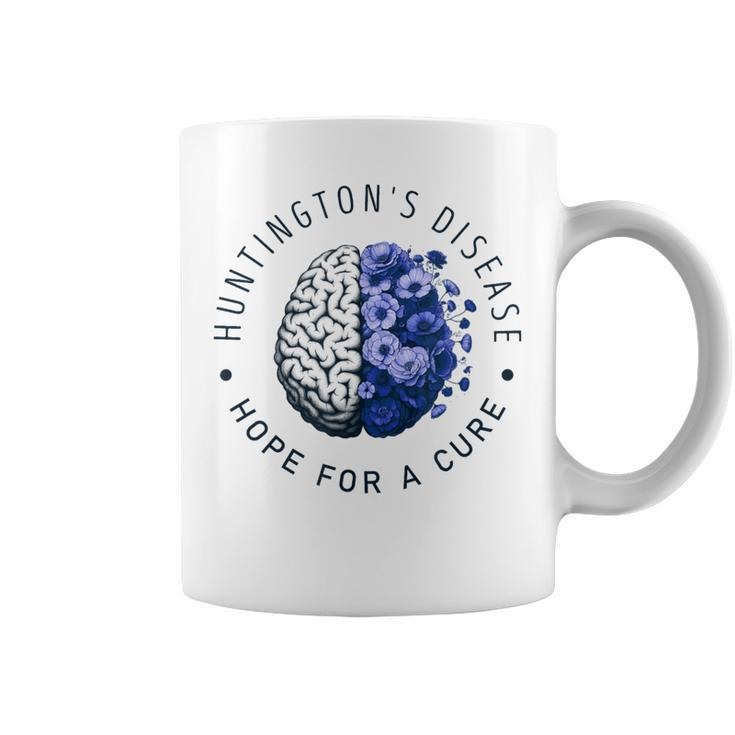 Huntington's Disease Awareness Hope For A Cure Coffee Mug