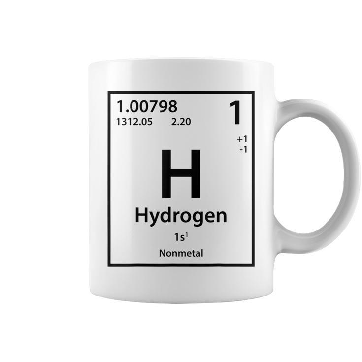 Hydrogen Element Blue Tassen