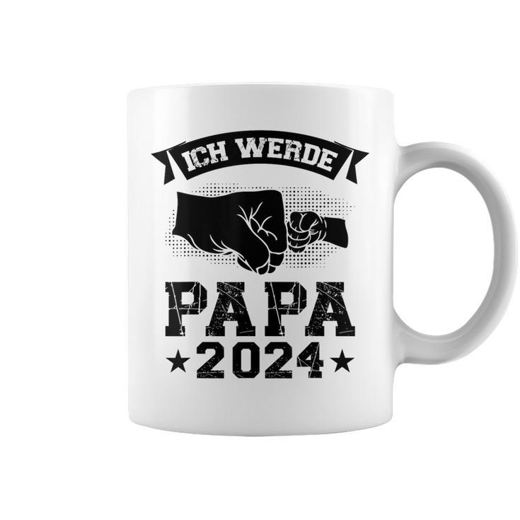 Ich Werde Papa 2024 Papa 2024 Family Tassen