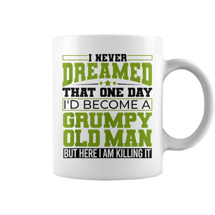 I'd Become A Grumpy Old Motor Guys Rule Coffee Mug