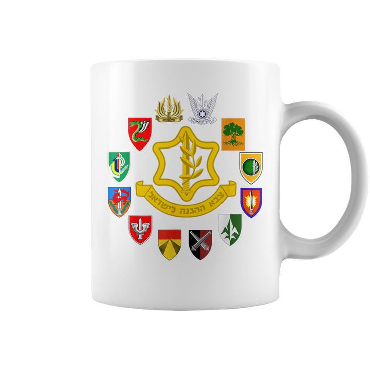 Idf Israel Defence Forces Israeli Army Israel Military Units Coffee Mug