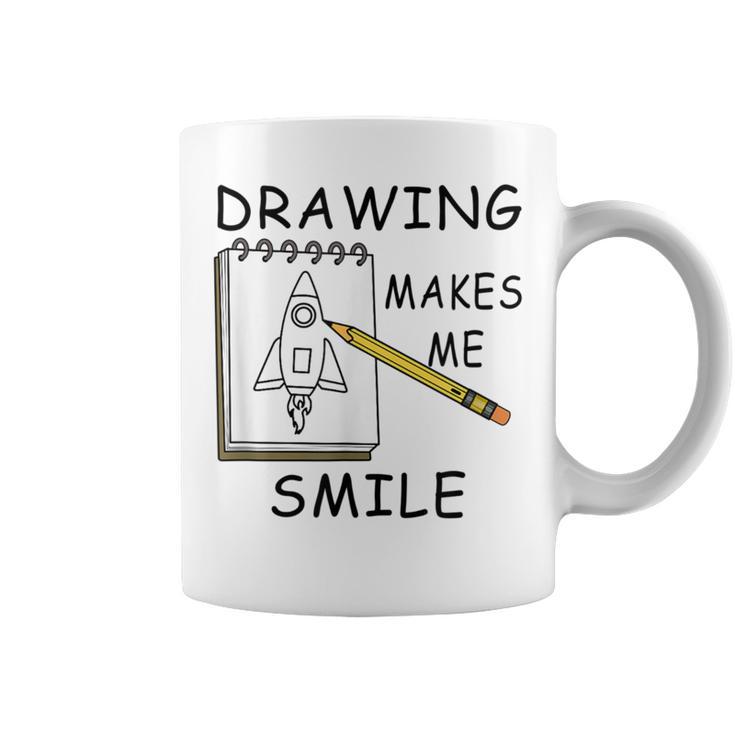 Illustrator Drawing Sketching er Coffee Mug