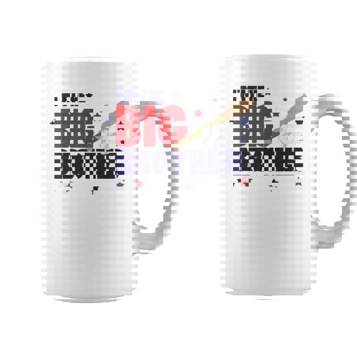 I'm The Big Brother Baseball Coffee Mug