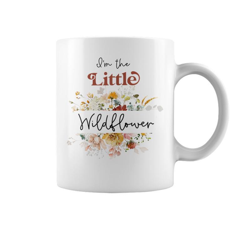 I'm The Little Wildflower Birthday Baby Shower Theme Supply Coffee Mug