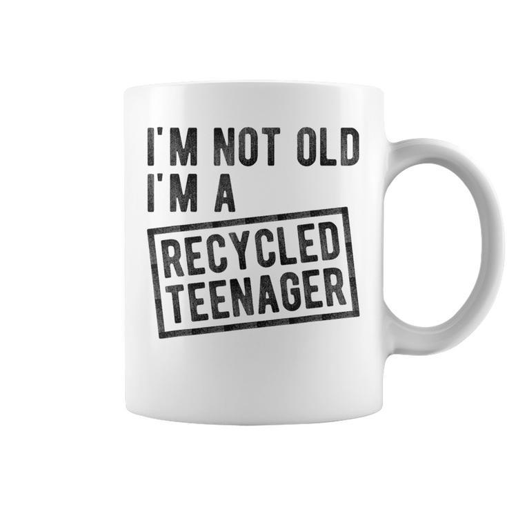 I'm Not Old I'm A Recycled Nager I Am A Classic Vintage Coffee Mug
