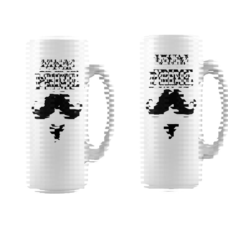 I'm In My Prime Western Doc Holliday Cowboy Coffee Mug
