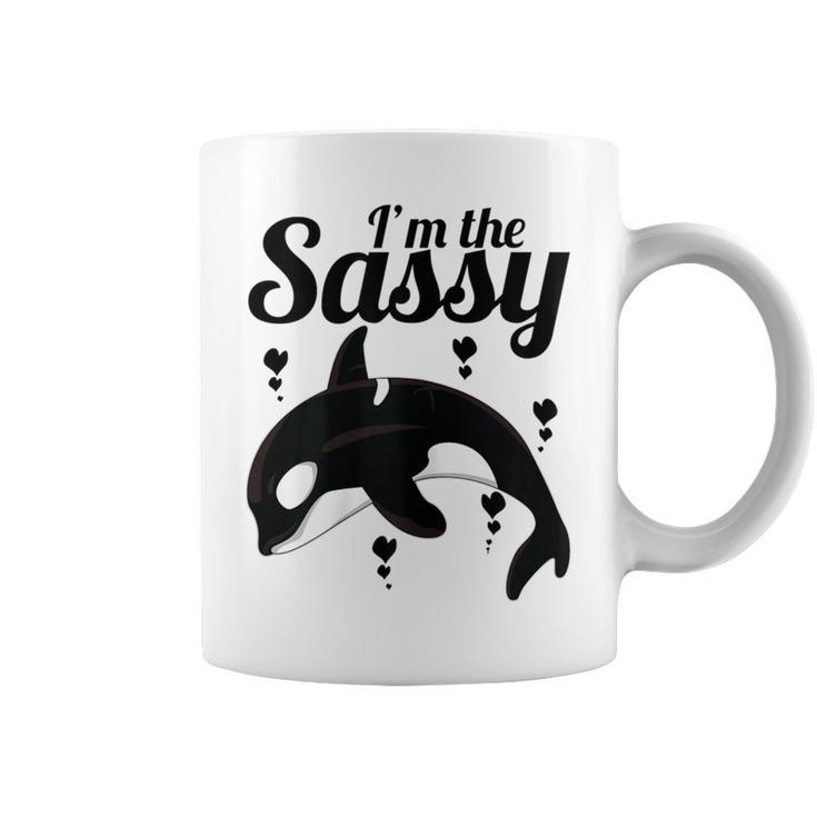 I'm The Sassy Orca & Killer Whale For Sea & Ocean Fans Coffee Mug