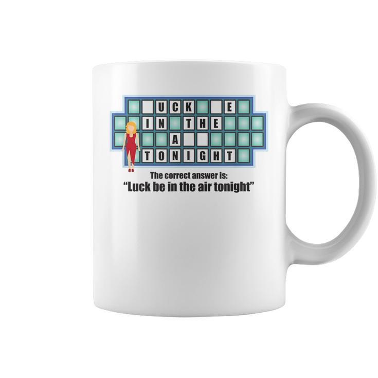 Inappropriate Adult Humor Quiz Puzzle Game Show Meme Coffee Mug