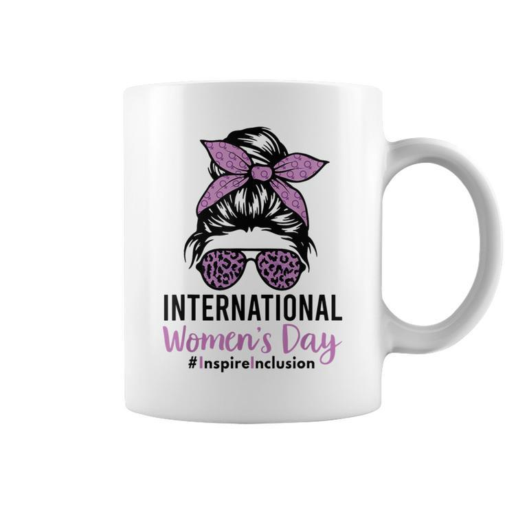 International Women's Day 2024 8 March Iwd Inspire Inclusion Coffee Mug