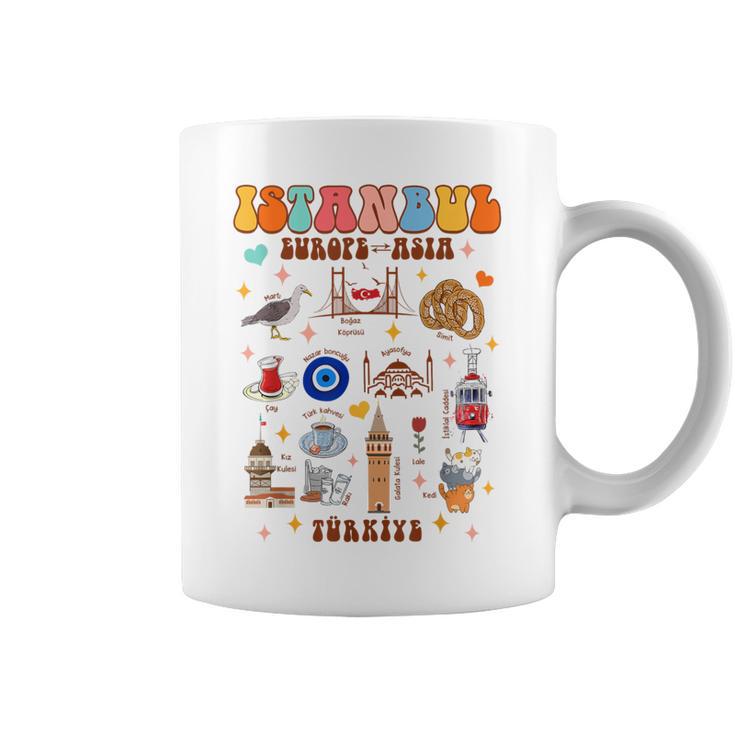 Istanbul Travel Traveling Summer Vacation Istanbul Turkey Coffee Mug