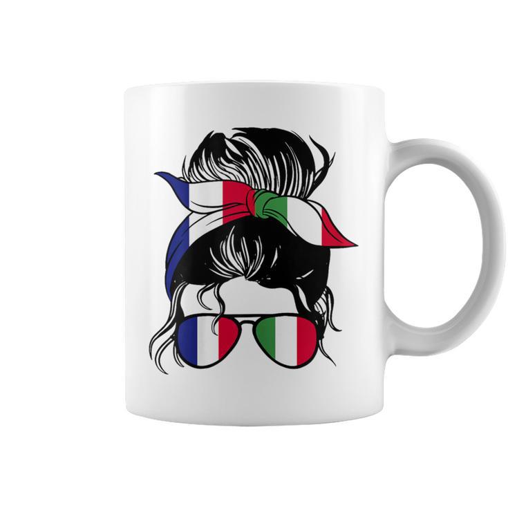 Débardeur 'Racines Italiennes France Et Italie' - Coton Léger, Coupe Classique, Unisexe