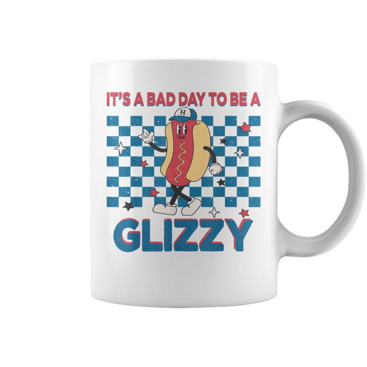 It’S A Bad Day To Be A Glizzy 4Th Of July Coffee Mug
