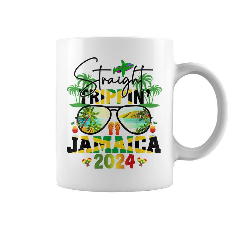 Jamaica 2024 Here We Come Matching Family Vacation Trip Coffee Mug
