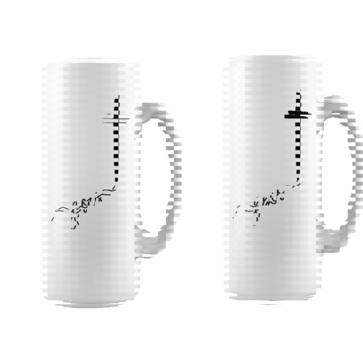 Jésus Avec Croix Chrétienne Tasse