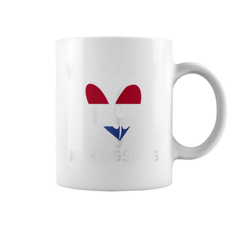 Kingsday Dutch Koningsdag Países Bajos Día De Los Reyes Ámsterdam Taza de café