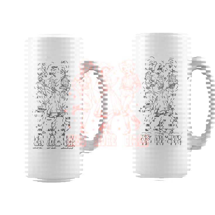 Kiss More Girls Nonbinary They Them Trans Pride Month Coffee Mug