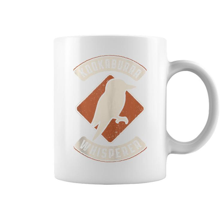 Kookaburra Whisperer Vintage Classic Retro Animal Love Coffee Mug