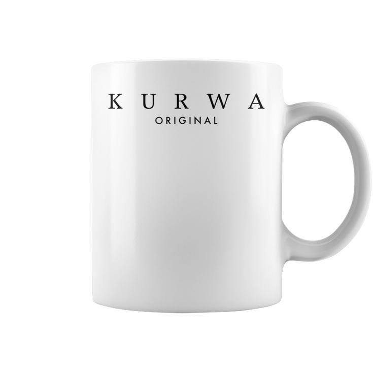 Kurwa Original Polish Tassen