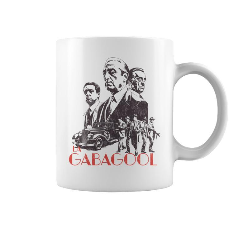 La Gabbagool Even Though It's Spelled Capicola Coffee Mug