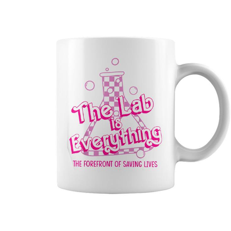 The Lab Is Everything Retro Lab Tech Lab Week 2024 Coffee Mug