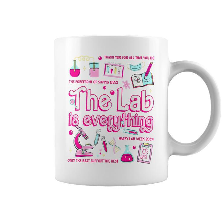 Lab Group Lab Week 2024 The Lab Is Everything Coffee Mug