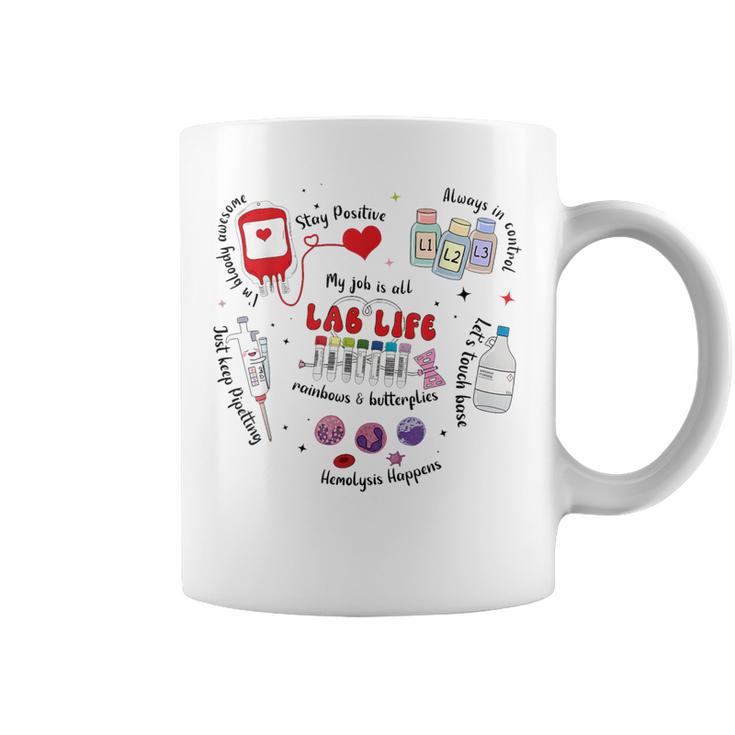 Lab Life Retro Lab Week 2024 Coffee Mug