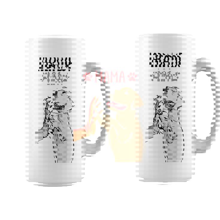 Labrador Mama Perros Es Día De La Madre Es Taza de café