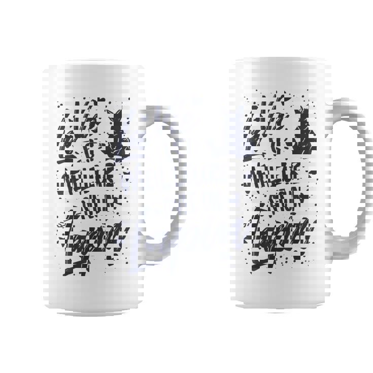 Lapin Fille La Vie Est Meilleure Avec Un Lapin Tasse