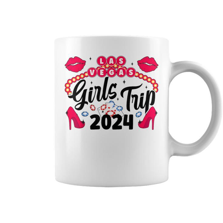 Las Vegas Girls Trip 2024 Las Vegas Vacation 2024 Girls Coffee Mug