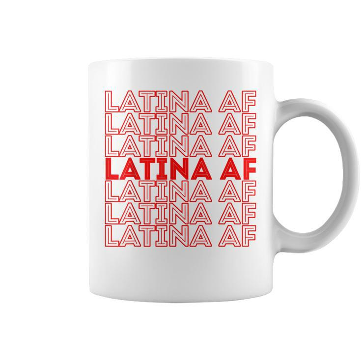 Latina Af S Coffee Mug